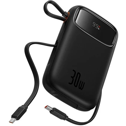 پاور بانک 20000 تایپ‌سی و یواس‌بی 30 وات بیسوس Qpow 2 PPQD4-20C P10055009213