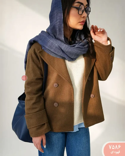 پالتوچهاردکمه هاوین 7586