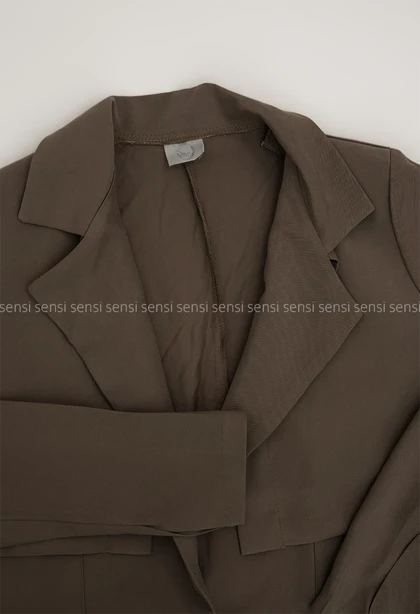 ست کت و شلوار دوژیله کد1005705