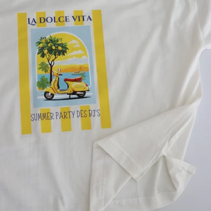 تیشرت vespa کد 6057