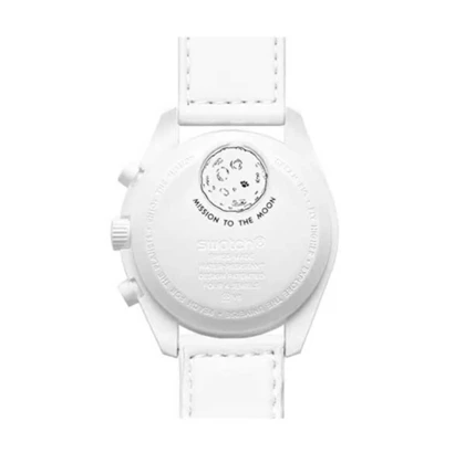 ساعت امگا سواچ ماه سفید Omega Swatch to the Moon