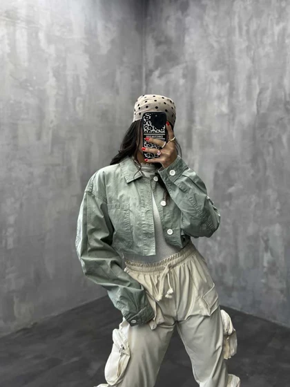 شومیز نیم‌تنه PULL&BEAR