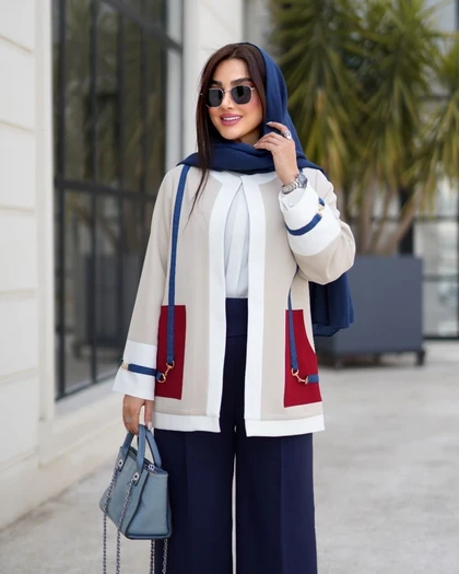 مانتو کتی مدل نیلیا کد 2792
