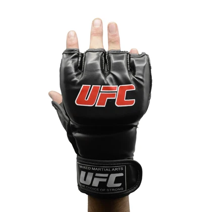 دستکش قهرمانی یو اف سی مدل 404L1481 مشکی