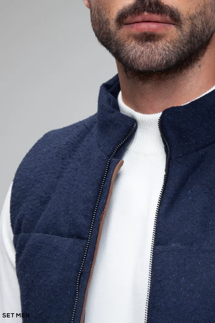 ژیله کاپشنی LUXE WOOL