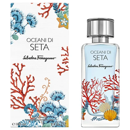 ادوپرفیوم زنانه و مردانه سالواتور فراگامو مدل Oceani Di Seta حجم 100ml