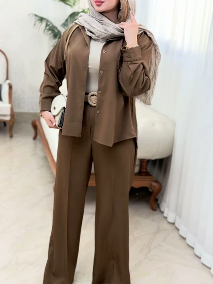 ست بلوز شلوار آذر 0373
