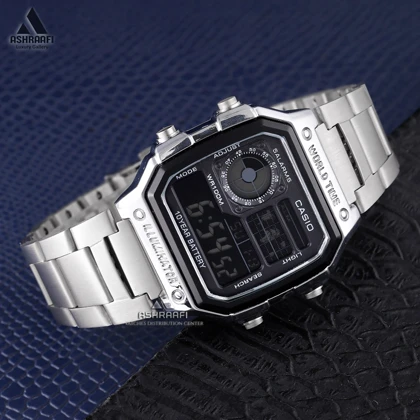 ساعت کاسیو دیجیتالی Casio AE-1200-SK