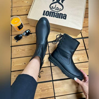 بوت زیپی پشت بند _ 1238