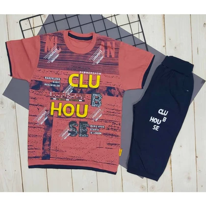 تیشرت و شلوارک پسرانه CLU
