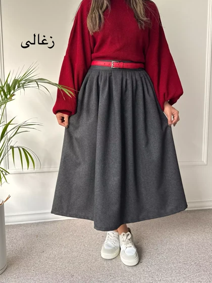 دامن پشمی آیلار