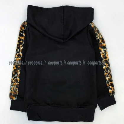 هودی شلوار پلنگی دخترانه