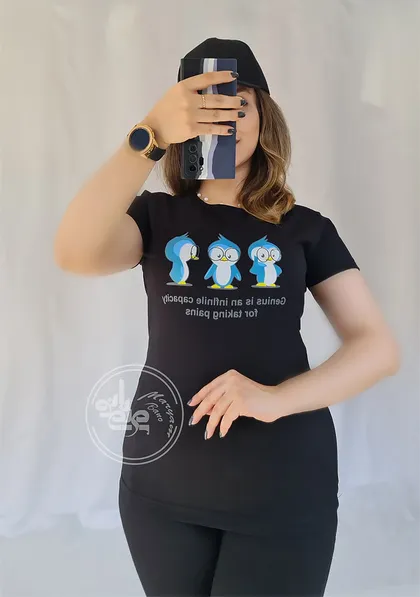 تیشرت 3 پنگوئن