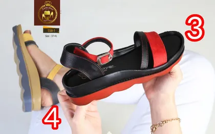 صندل طبی تابستانه زنانه اسپرت 558-1