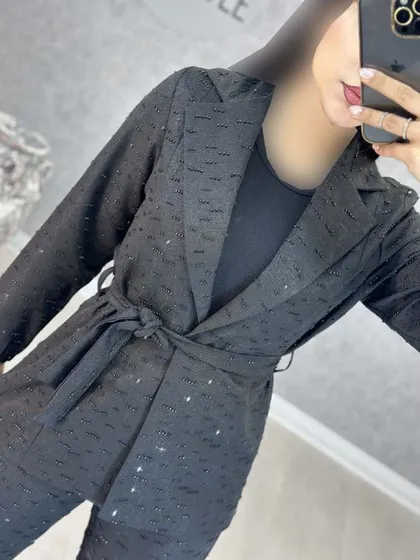 ست کت و شلوار پولک : 8845