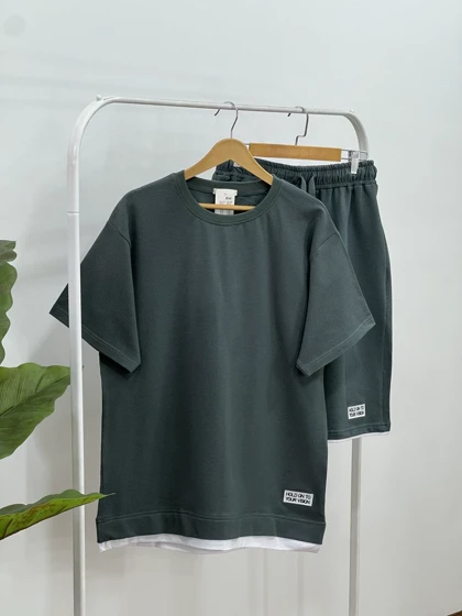 ست تیشرت و شلوارک عرشیا