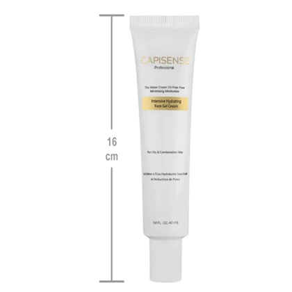 کرم ژل آبرسان صورت پوست چرب و مختلط کپیسنس 40 میل