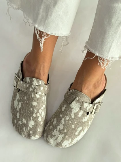 اسلیپر تک سگک جلو بسته 2044