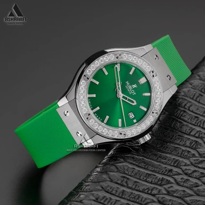ساعت هابلوت سبز Hublot Big Bang SGD2