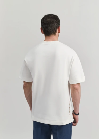 تیشرت یقه گرد 2610607