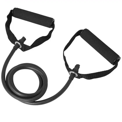 کش بدنسازی تک رشته مگا فیتنس Mega Fitness مدل MF02 طول 2 متری