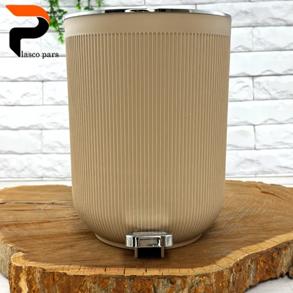 سطل پدالی 6 لیتری زیگا پادیز