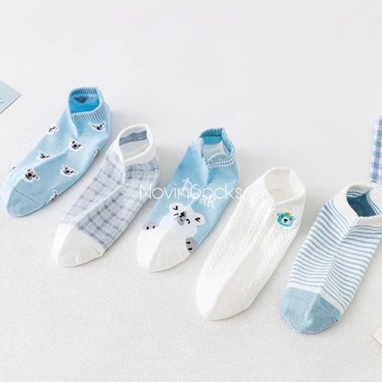 جوراب مچی خرس آبی