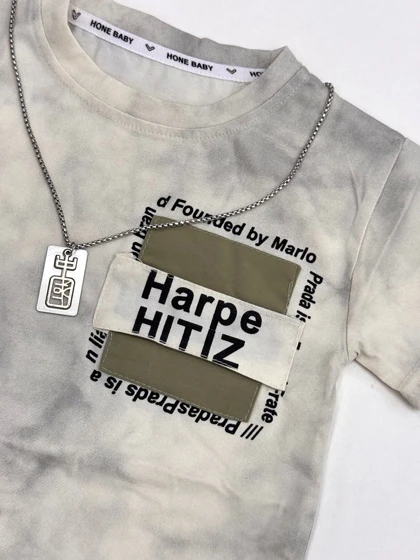 ست تیشرت و شلوارک وارداتی harpe