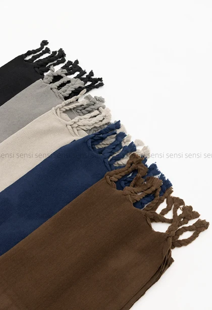 شال بافت پشمی رنگی کد1005164