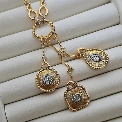 گردنبند زنانه دیوید یورمن کد 824