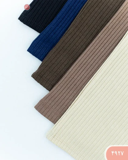 تاپ یقه اسکی کرکره ای 4927