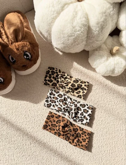 هدبند پلنگی