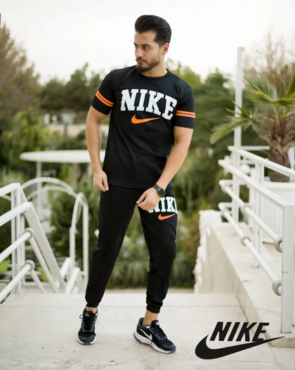 ست تیشرت و شلوار nike