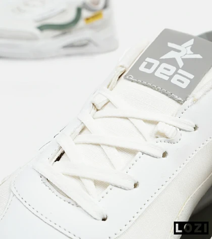کفش کتانی مردانه سفید سبز VANS DI-RING