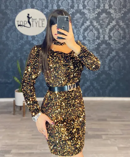 میدی پولک مخمل کد : 7830