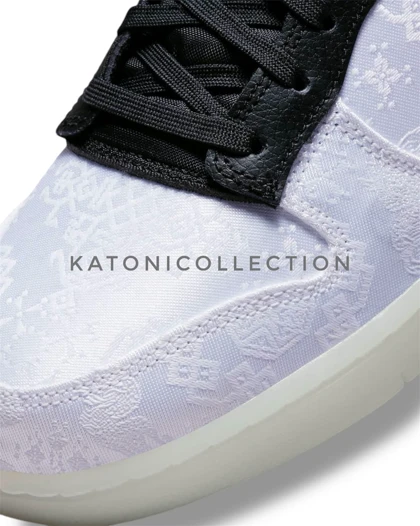 کتانی ویتنامی نایک اس بی دانک لو فراگمنت Nike SB Dunk Low x Clot x Fragment