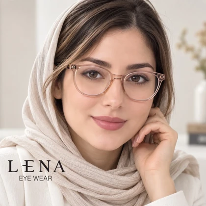 عینک طبی لنا مدل LE902 C03 صورتی