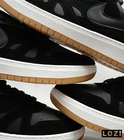کفش کتانی مردانه مشکی نایک NIKE SB