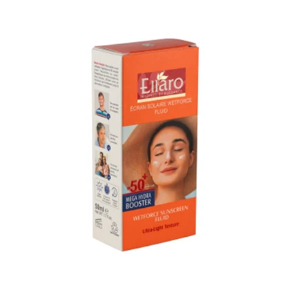فلوئید ضد آفتاب +SPF 50 الارو مدل +Ellaro WetForce Sunscreen Fluid SPF 50