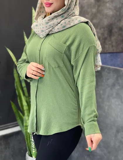 شومیز گلوریا کد : 0061