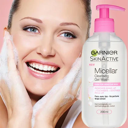 ژل میسلار شوینده پوست حساس گارنیه Garnier