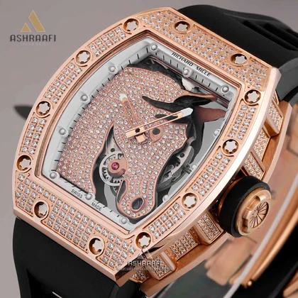 ساعت ریچارد میل Richard Mille Rm 52-02 Horse-08