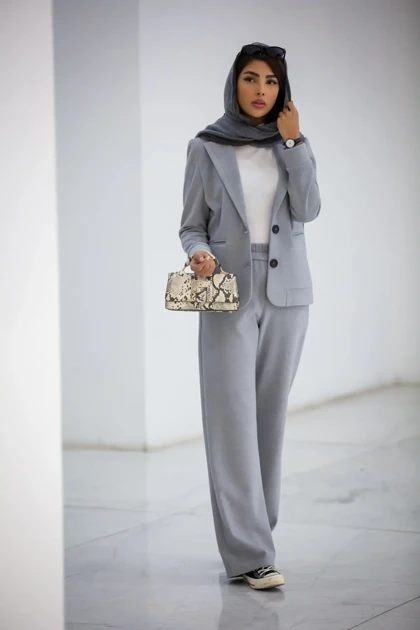 کت زنانه یقه E اسپرت لامر