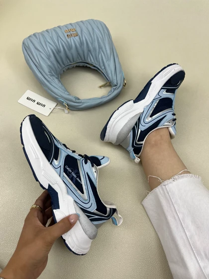 کتانی زنانه رانینگ کلوین کلاین | کتانی زنانه رانینگ کلوین کلاین Calvin Klein کد 1560 کد 466