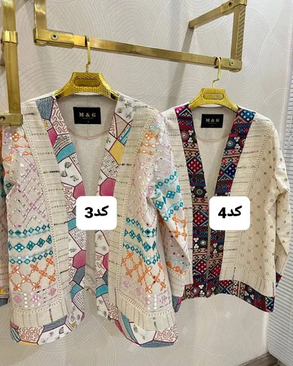 مانتو مجلسی کد 395