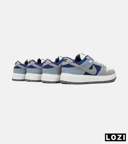 کفش کتانی مردانه آبی طوسی نایک NIKE SB