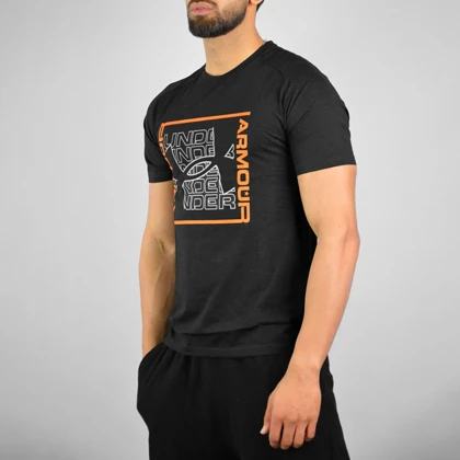 تیشرت اسپرت آندر آرمور مدل M-11 مشکی