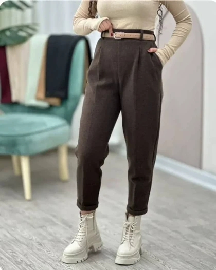 شلوار فوتر مام