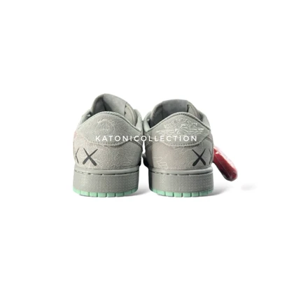 کتانی جردن وان لو کاز Jordan 1 Low Kaws