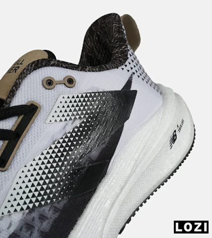 کفش کتانی مردانه و زنانه مشکی سفید New Balance 860 Boost مدل 7939